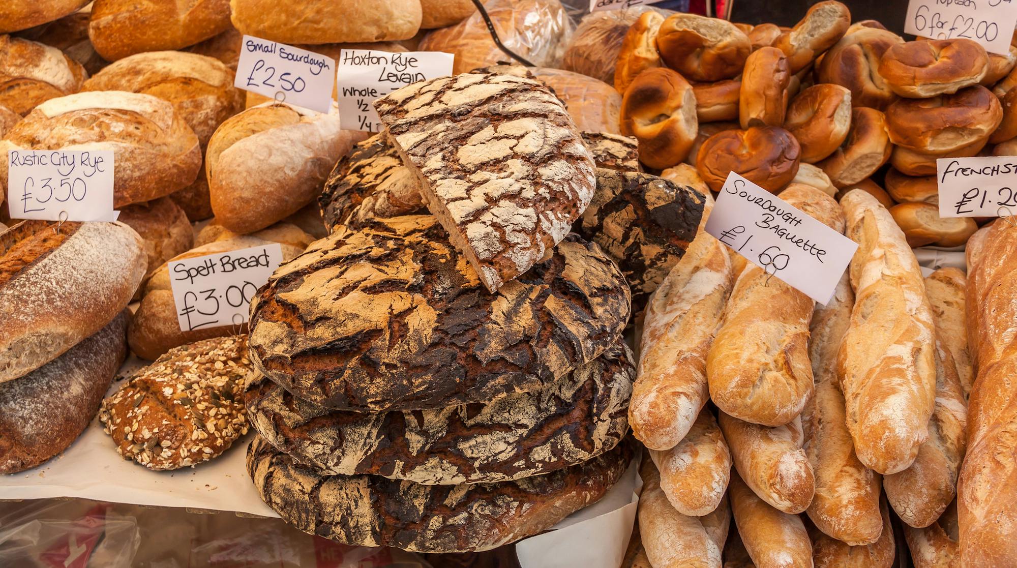 BREAD STALL,PORTOBELLO ROADA
